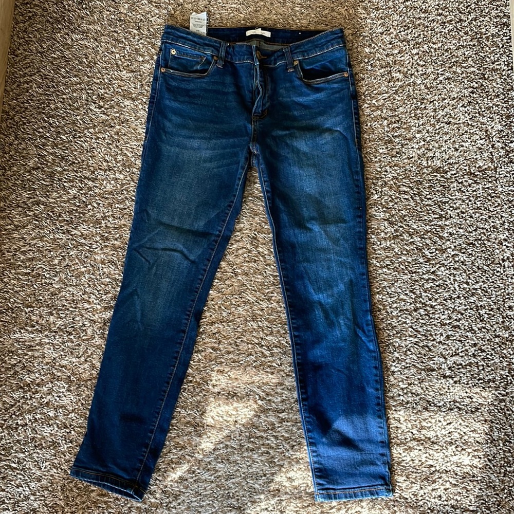 STS blue denim.